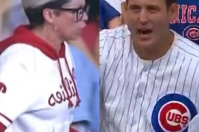 Social Media Explodes with Savage Jokes About ‘Phillies Karen’ After Cubs Legend Anthony Rizzo Had His Own Home Run Ball Fiasco [VIDEO]