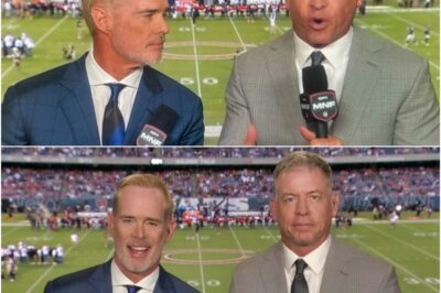 Troy Aikman’s Embarrassing Blunder On Live TV Left Fans Shaking Their Heads During ‘Monday Night Football’ [VIDEO]