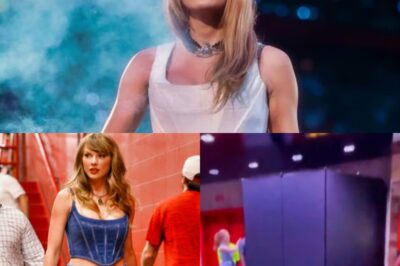 “You Won’t Believe This” — Internet Detectives Just Revealed Why Taylor Swift Hid Behind A Giant Black Screen At The Chiefs-Eagles Game And Fans Are Shocked