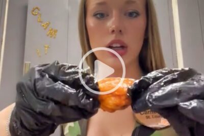 Twin Peaks Waitress Sets The Internet On Fire With Her Expert Wing-Eating Masterclass [VIDEO]