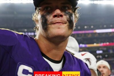 “This Can’t Be Real” — Vikings QB JJ McCarthy Is Officially Done, Leaving Fans Stunned By The Sudden Shake-Up