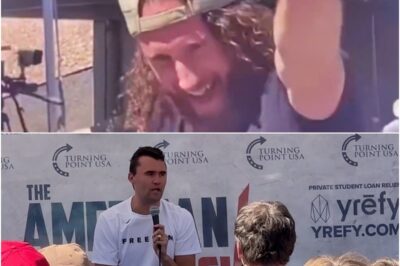 Man Who Suspiciously Chanted “USA” In The Crowd Immediately After Charlie Kirk Was Sh0t Finally Breaks His Silence [VIDEO]