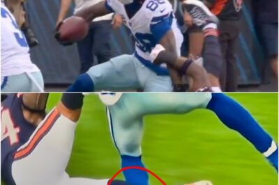 Zoomed-In Slo-Mo Footage Shows CeeDee Lamb’s Ankle Gruesomely Snapping vs. Bears [VIDEO]