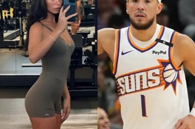 PHOTO: Devin Booker’s Ex-Girlfriend Poses Inside His Bathroom And Fans’ Jaws Are On The Floor