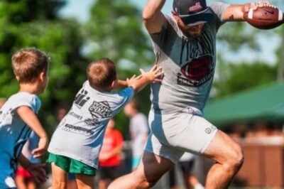 HEARTBREAKING: Legendary College Quarterback Hospitalized After Collapsing On The Field While Coaching Son’s Football Team
