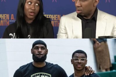 Stephen A. Smith Loses It After Daughter Drops Unbelievable Confession About LeBron James’ Son Bryce [VIDEO]