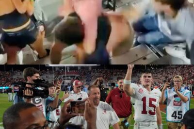 BREAKING: Insane Fight Broke Out In The Stands During Alabama’s Win Over Georgia On Saturday [VIDEO]