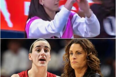 Cameras Caught Caitlin Clark Taunting Opposing Head Coach As Their Highly-Publicized Beef Continues [VIDEO]