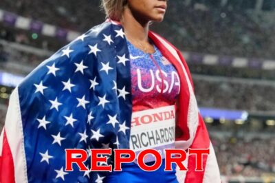 Sha’Carri Richardson Just Landed A Stunning New Nike Deal And Fans Can’t Believe The Timing