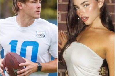 Justin Herbert’s Girlfriend Madison Beer Left Fans Thirsting With Her Steamy Soaking Wet Workout Look [PHOTOS + VIDEOS]