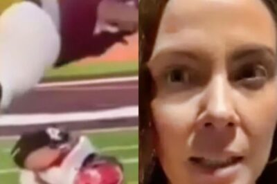 Mother Speaks Out After Rival Player’s Senseless Attack During High School Football Game Left Her Son Hospitalized With Fractured Spine [VIDEO]