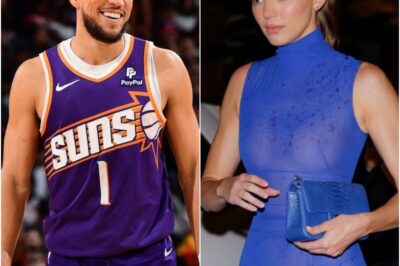 PHOTOS: Devin Booker And Kendall Jenner Caught Leaving Same NYC Hotel Together And The Viral Images Have Fans Completely Losing It