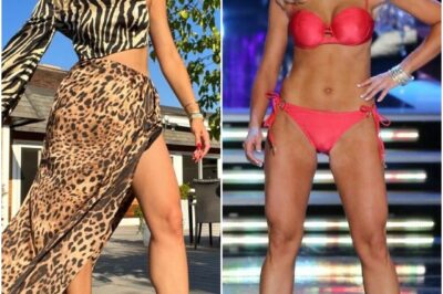 PHOTO: Laura Rutledge Sets Social Media On Fire With Steamy Bathroom Selfie