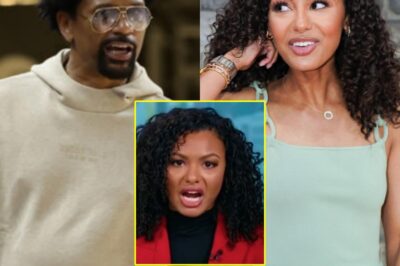 Malika Andrews Drops Shocking Allegation Against Jalen Rose Live On Air And Viewers Are Stunned Into Silence [VIDEO]
