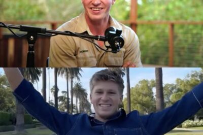 DWTS Fans Stunned As Robert Irwin Reveals Two Hidden Talents That Have Everyone Falling For Him Even More