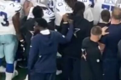 Trevon Diggs Looks Like He’s Finished With The Dallas Cowboys As Fans Spotted His Questionable Behavior After Being Benched For SNF vs. Packers [VIDEO]