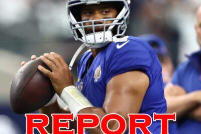 BREAKING: New York Giants QB Russell Wilson Is Officially Done After Stunning Move