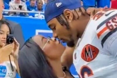 Social Media Is Losing Their Minds Over Simone Biles’ Outfit At Bears-Lions Game [VIDEO]