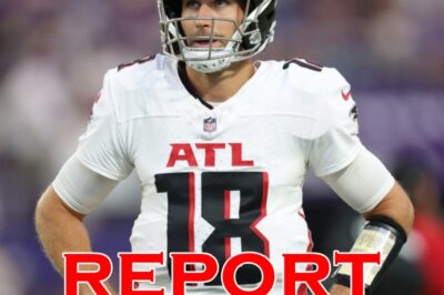 BREAKING: Falcons QB Kirk Cousins Is Reportedly Done