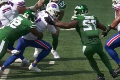Bills QB Josh Allen Gushes Bl00d  After Terrifying Tackle [VIDEO]