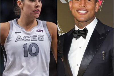“Darren Waller Is An All Time Bag Stupid” — Social Media Is Going Insane Over Photo Of Kelsey Plum In The Most Seductive Outfit She’s Ever Worn