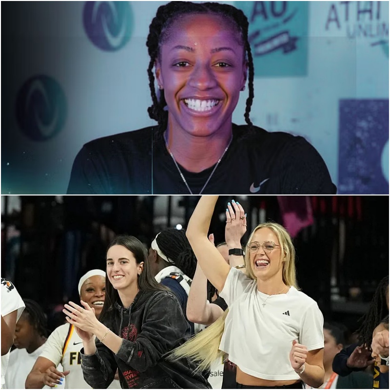 Caitlin Clark Stuns Fever Fans After Kelsey Mitchell Drops Shocking