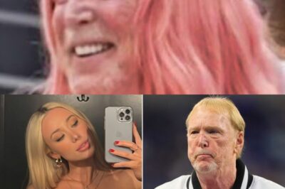 Raiders Owner Mark Davis Showed Off His New Pink Hairstyle That Left Everyone’s Jaws On The Floor [PHOTOS]