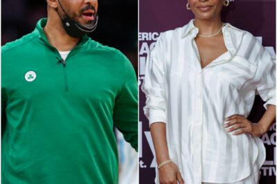 Actress Nia Long Reveals Name Of Celtics Employee Her Ex-Fiancé Ime Udoka Had An Affair With In Scathing Post (VIDEO + PIC)