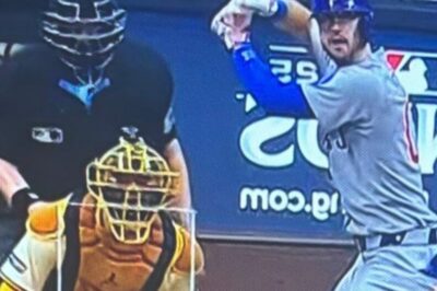 Viral Distraction Behind Home Plate Steals Show During Brewers-Cubs NLDS Game 2 Thriller [PHOTOS + VIDEO]