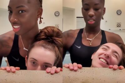 VIDEO: Cameras Caught Caitlin Clark’s New Rival, Marina Mabrey, Engaging In Highly Suspicious Act With Her Teammate In Swimming Pool