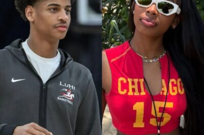 PHOTOS: Carmelo Anthony’s Son Kiyan Goes Public With Angel Bradley As Her Passionate Love Message Melts The Internet