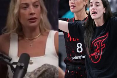 Sophie Cunningham Finally Reveals The Truth About Playing Alongside Caitlin Clark In Indiana