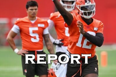 BREAKING: Cleveland Browns Are Reportedly Making a Quarterback Change That’s Going To Send Fans Into a Frenzy