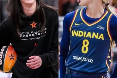 Caitlin Clark’s Fiery 5-Word Reaction to Her Favorite Teammate Sophie Cunningham’s Jaw-Dropping Revealing Outfit Is Going Viral