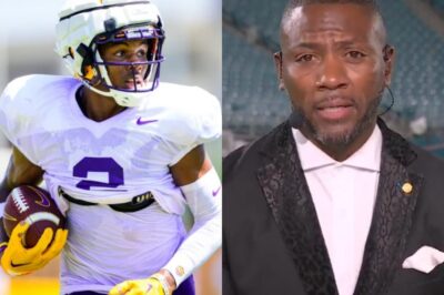 Ryan Clark Made a Point To Bring Up Kyren Lacy On ‘Monday Night Football’ After New Evidence In H0micide Case Revealed [VIDEO]
