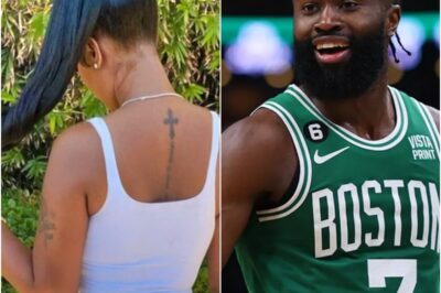Celtics’ 27-Year-Old Star Jaylen Brown’s 45-Year-Old Ex Girlfriend (Who’s Also A Grandmother) Shares Sensational Pool Photos