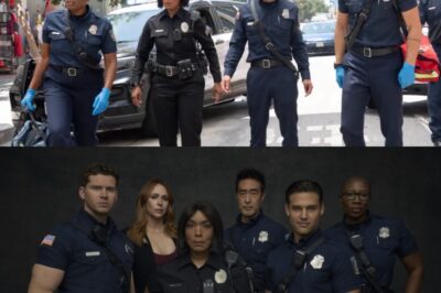 WATCH: 9-1-1 Season 9 Trailer Has Fans Losing It As Hen Drags Athena Into Space While Eddie Saves Mark Consuelos