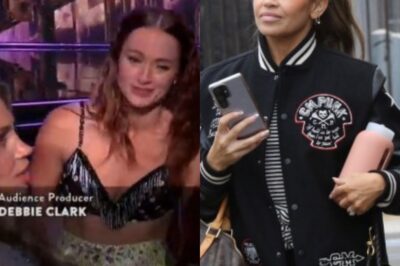 DID YOU SEE IT? DWTS Fans Lose It After Danielle Fishel Gets Caught On Live TV Snapping At Her Co-Star Right After Elimination