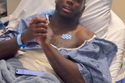 HEARTBREAKING: Tyreek Hill Breaks His Silence From Hospital Bed For The First Time Since Suffering Horrific Knee Injury