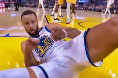 Stephen Curry Hits Insane Reverse And-One Layup Before Posing Straight Into The Camera [VIDEO