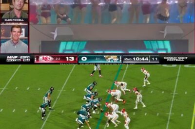 Things Got Awkward On The ManningCast When ESPN Camera Crew Showed Bikini-Clad Women Enjoying The See-Through Pool At Jaguars-Chiefs MNF Game [VIDEO]