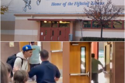 High School Student Tries To Fight A Teacher Then Gets Suplexed By A Cop [VIDEO]