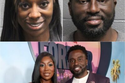 BREAKING NEWS: In a scandal rocking The Real Housewives of Potomac to its core, Wendy and Eddie Osefo now stand ACCUSED of staging a $450,000 burglary in a desperate attempt to maintain their crumbling image of wealth and success. Sources close to production claim security footage from their own home may have exposed the truth, leaving Bravo executives in crisis mode as they weigh possible disciplinary action. According to insiders, what began as a tearful plea for sympathy has spiraled into one of the most explosive controversies in RHOP history, with whispers of insurance fraud, cover-ups, and panic behind the scenes. “They thought they could outsmart everyone — but the evidence tells a different story,” one insider alleges. Producers are reportedly furious and blindsided, fearing the scandal could taint the franchise’s credibility just as filming for the new season ramps up. Castmates are divided, alliances are collapsing, and Bravo insiders admit the network is preparing for massive fallout. “This isn’t just drama,” one source declares. “It’s a full-blown scandal of greed, deception, and betrayal — and it could end Wendy and Eddie’s Bravo careers for good.”