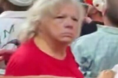 Female Louisville Cardinals Supporter Cl0cked Miami Hurricanes Fan In The Face With Vicious Punch During Crazy Scene [VIDEO]