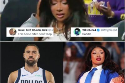 Megan Thee Stallion Causes Major Stir Online After Showing Up To Support Boyfriend Klay Thompson Even In A Preseason Game