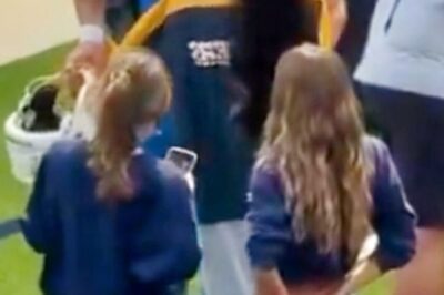 Justin Herbert Spotted Smooching Madison Beer As She Showed Up On The Sideline With Her Stunning Friends [VIDEO]