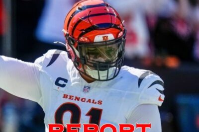 BREAKING: Cincinnati Bengals’ Astronomical Asking Price For Superstar DE Trey Hendrickson Revealed