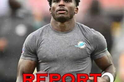 BREAKING: Miami Dolphins Superstar Tyreek Hill Is Officially Done