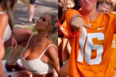 BREAKING: Everyone Was Saying The Same Thing About The Jaw-Dropping Tennessee Vols Sorority Who Have College Football Fans Distracted For Very Noticeable Reason (VIDEO)