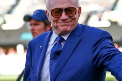 Jerry Jones Caught In The Act: Cameras Spotted Cowboys Owner Making Disgusting Gesture Towards Jets Fans At MetLife [VIDEO]